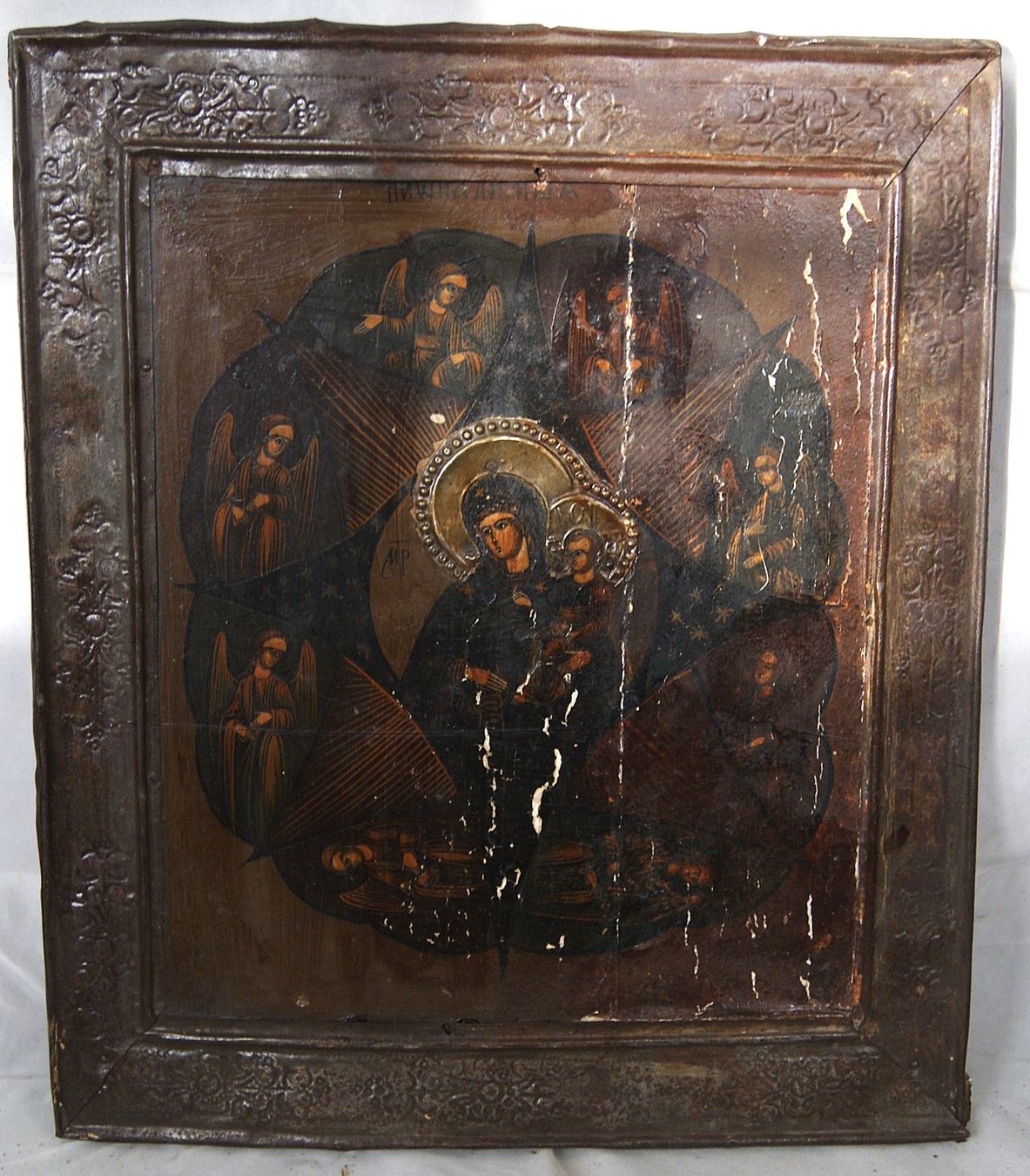 Dipinti: MARIA MIT JESUSKIND – Usato da Stadel venduto da Wald100
