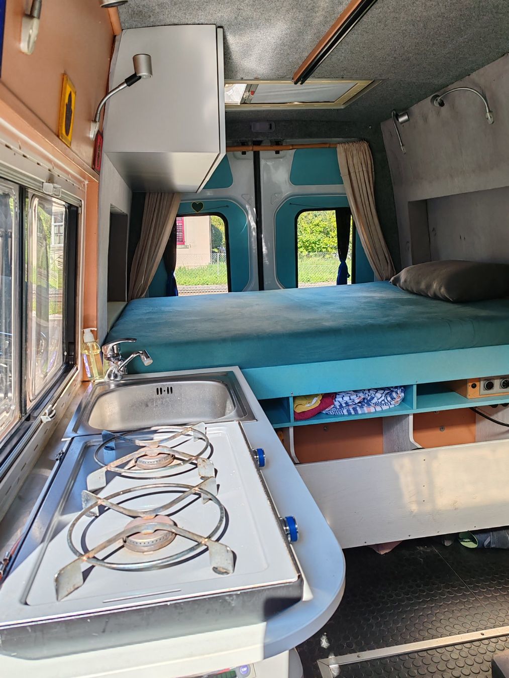 Mercedes-Benz Veicoli da campeggio: Camper Mercedes sprinter 319 cdi – Usato da Uttwil venduto da naq_9y9j 2
