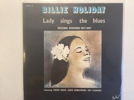 Billie Holiday Doppel-LP - Lady Sings The Blues (TOC)