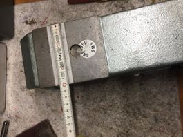 Maschinenschraubstock Gressel  100mm