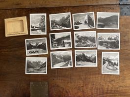 12 Fotopostkarten Grossglockner Ö-Alpen