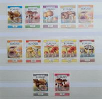 BURUNDI – PILZE / CHAMPIGNONS - 1992