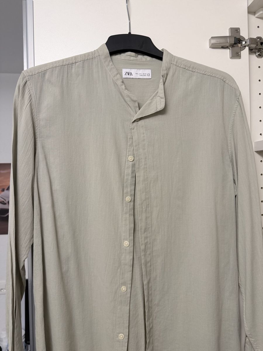 Zara Chemises: Zara leinenhemd grösse L – D'occasion à Steinhausen par Albin6312