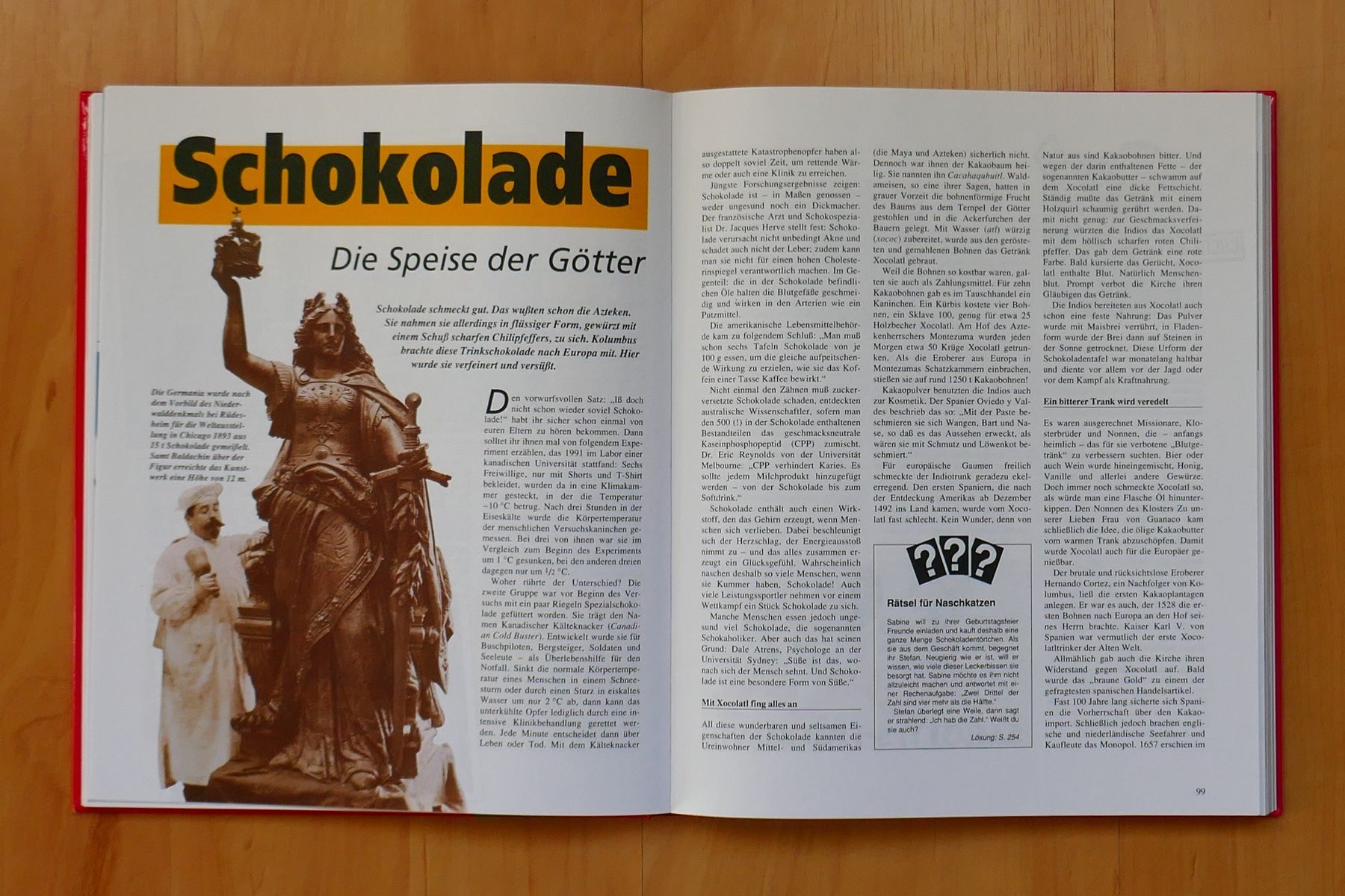 Bücher: Für Wissenshungrige: "Das grosse Jugendbuch" (rot) – Gebraucht aus Uetendorf von sru128 2