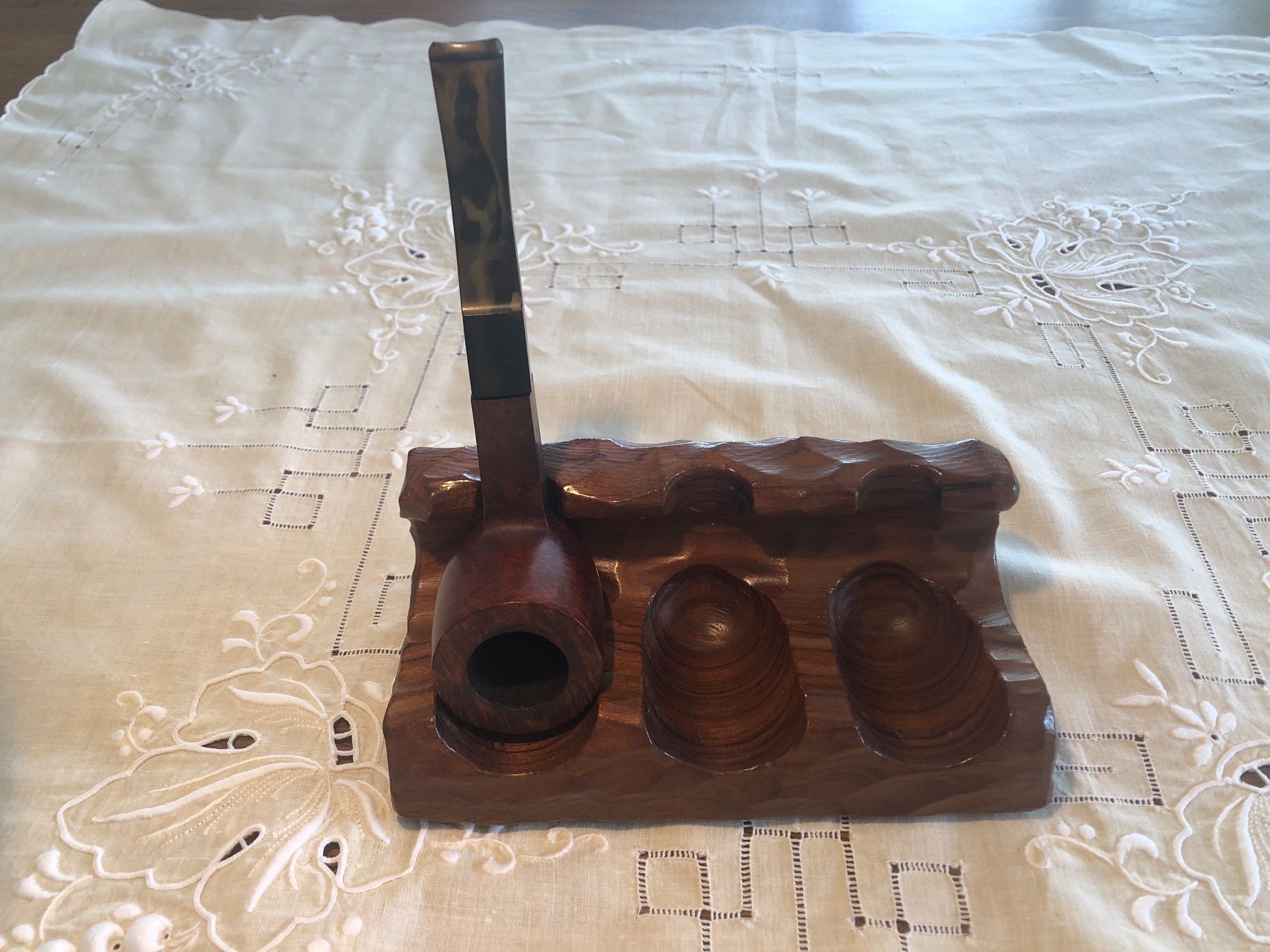 Pipe & Accessori: Schowa Pfeifenhalter  Pfeifenständer Pfeife – Usato da Zollikofen venduto da lorik007 1