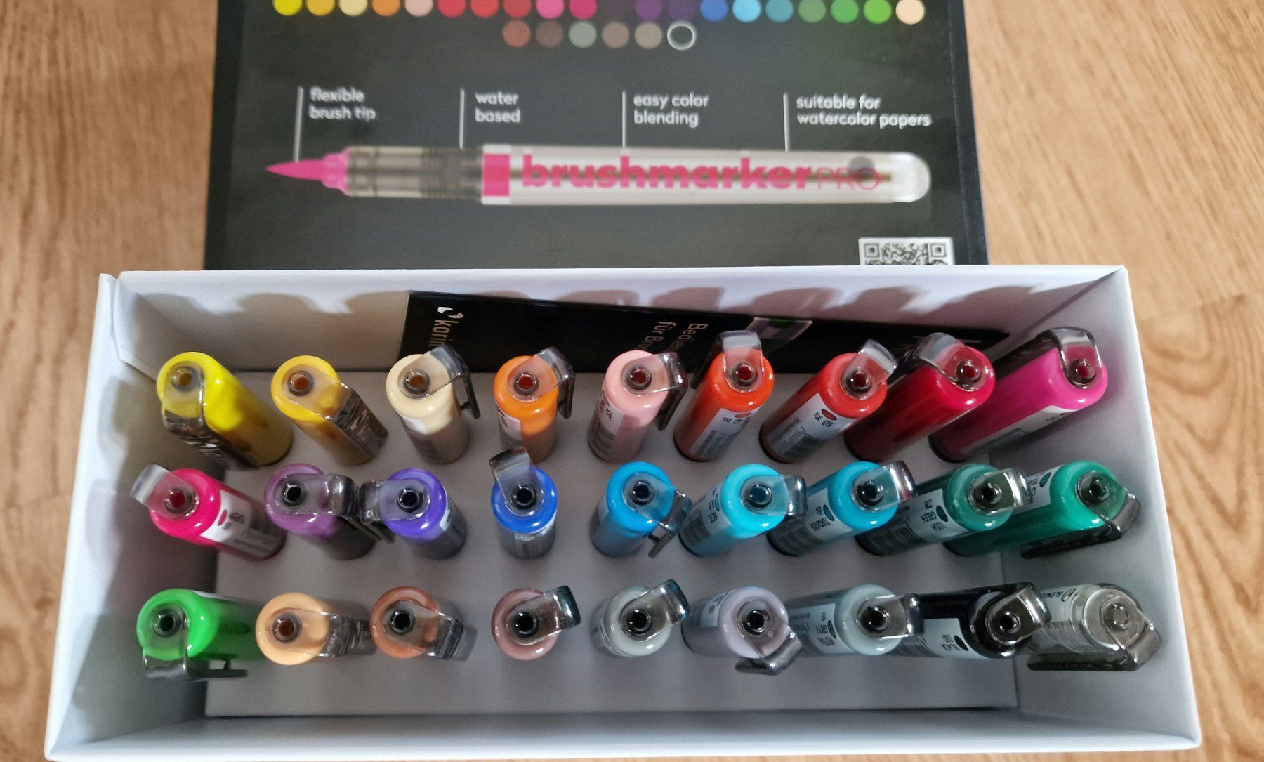 Stifte & Marker: KARIN Mini Box Brushmarker PRO – Neu (gemäss Beschreibung) aus Landschlacht von Bluemehaex 2