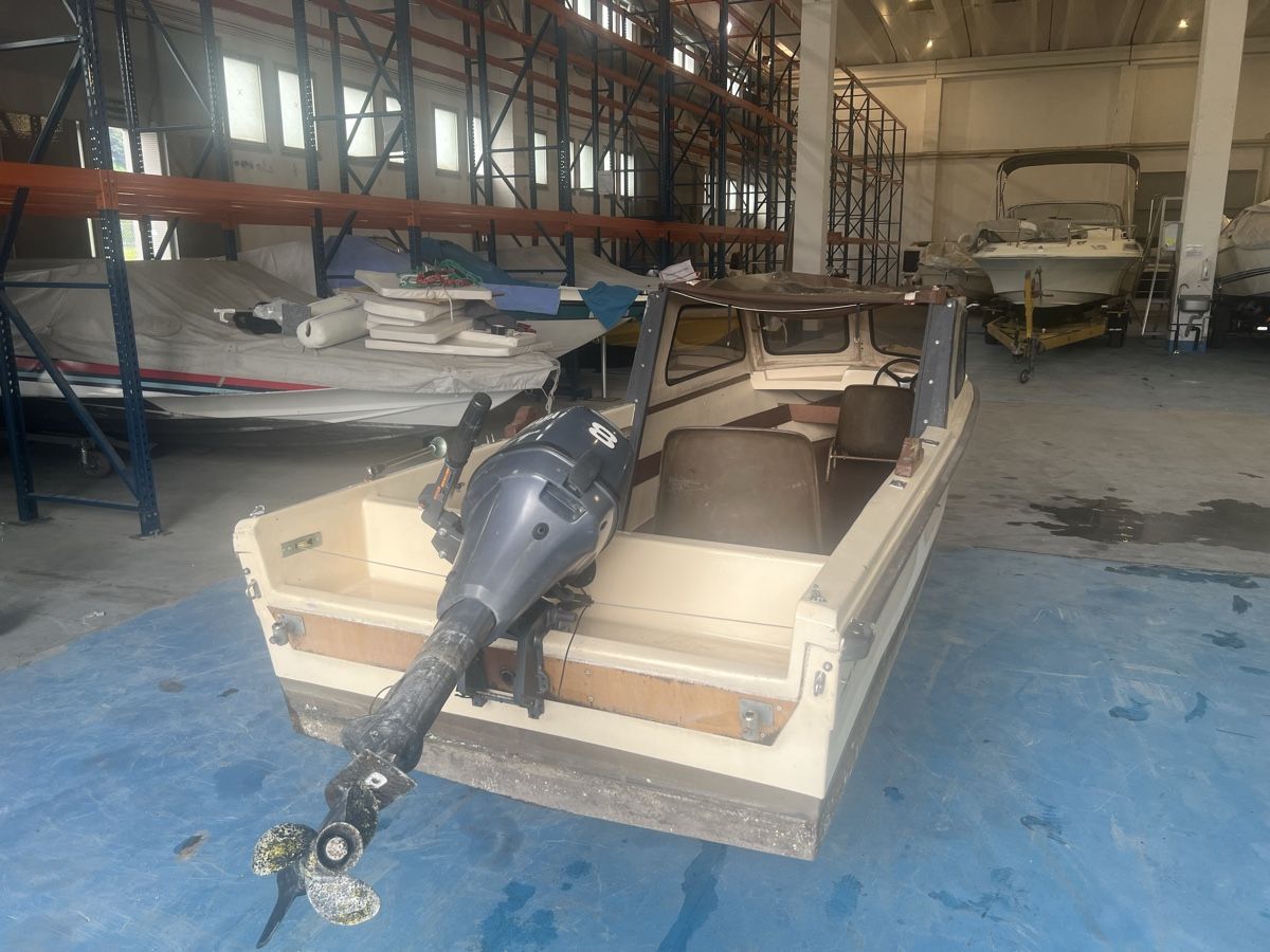 Thoma Barche: barca da pesca tipo thooma speer 555 – Usato da Viganello venduto da fpo_zzr6 1