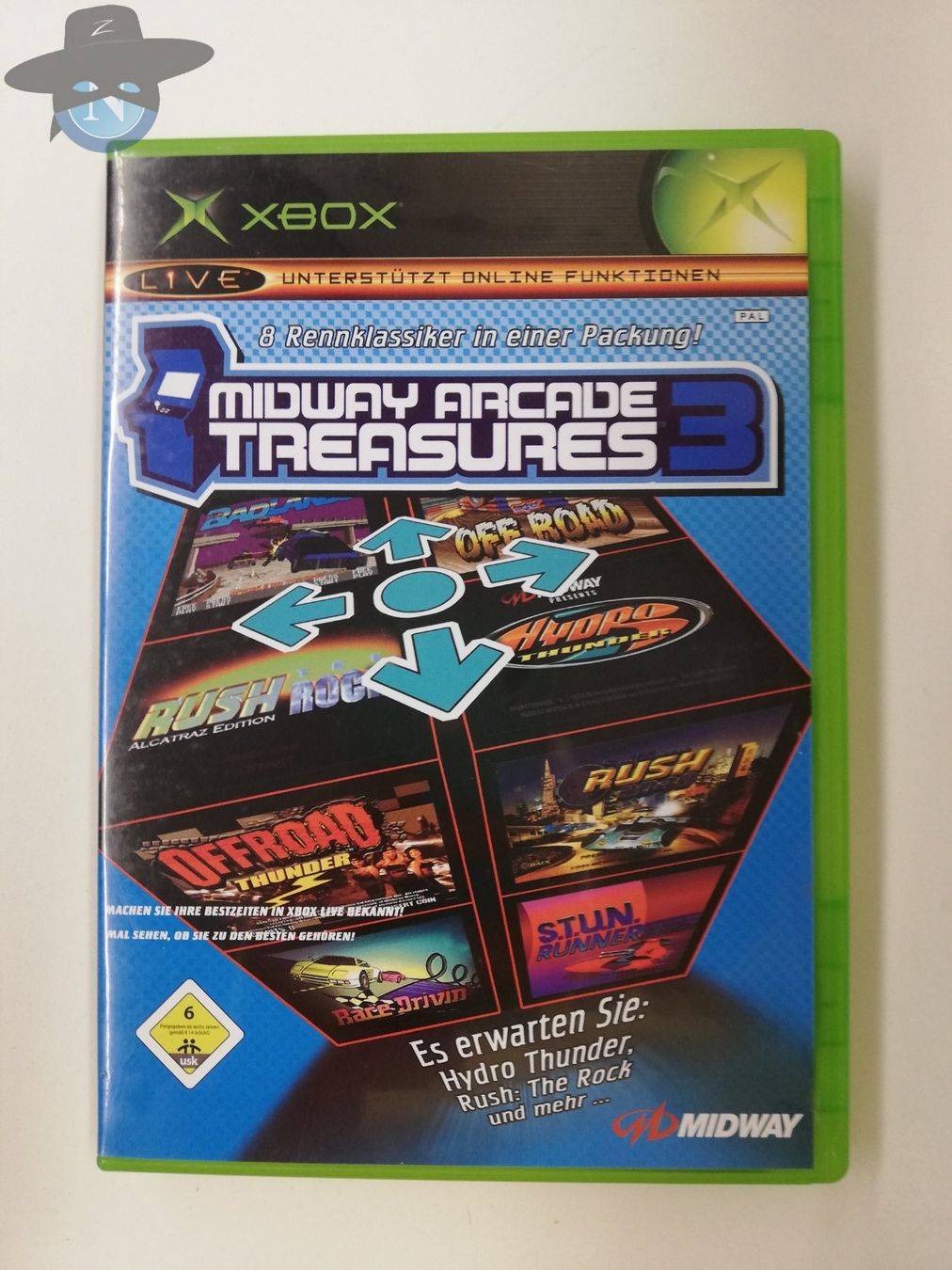 Microsoft Jeux: Midway Arcade Treasures 3 / XBox OG Classic – D'occasion à St. Gallen par zorro_dc