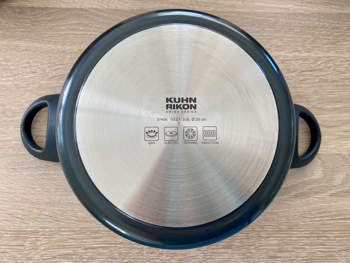Rikon Padelle: Kuhn Rikon Easy Induction Pfannenset – Usato da Elgg venduto da veo94 2