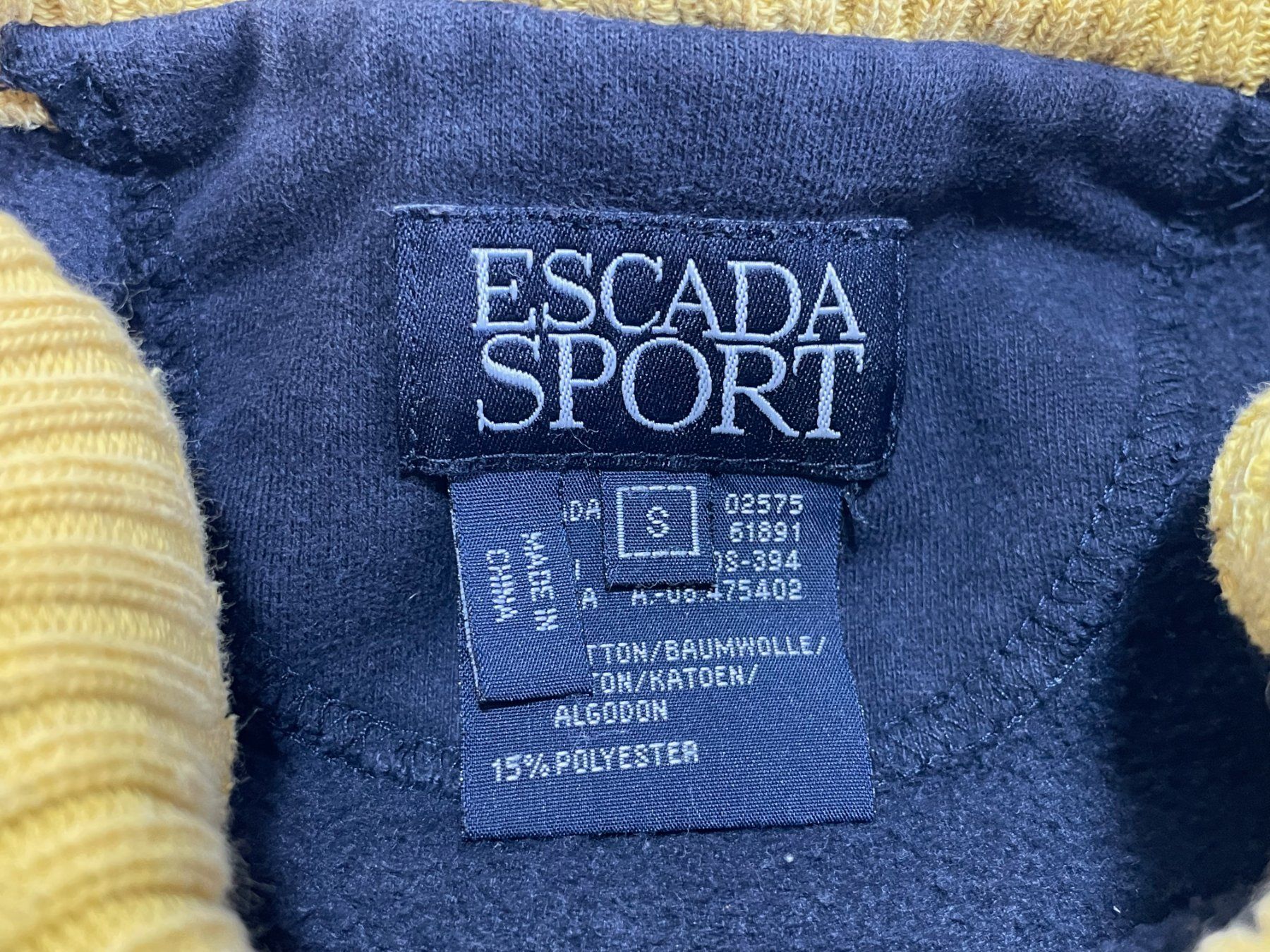 Maglioni & Felpe: Vintage Y2K Pulli Mock Neck Esacada Sport Gr M – Usato da Zürich venduto da le_souk 3