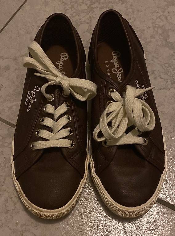 Scarpe da donna: Sneakers pepe jeans  – Usato da Eggersriet venduto da Gio_Mag_Stucki 1