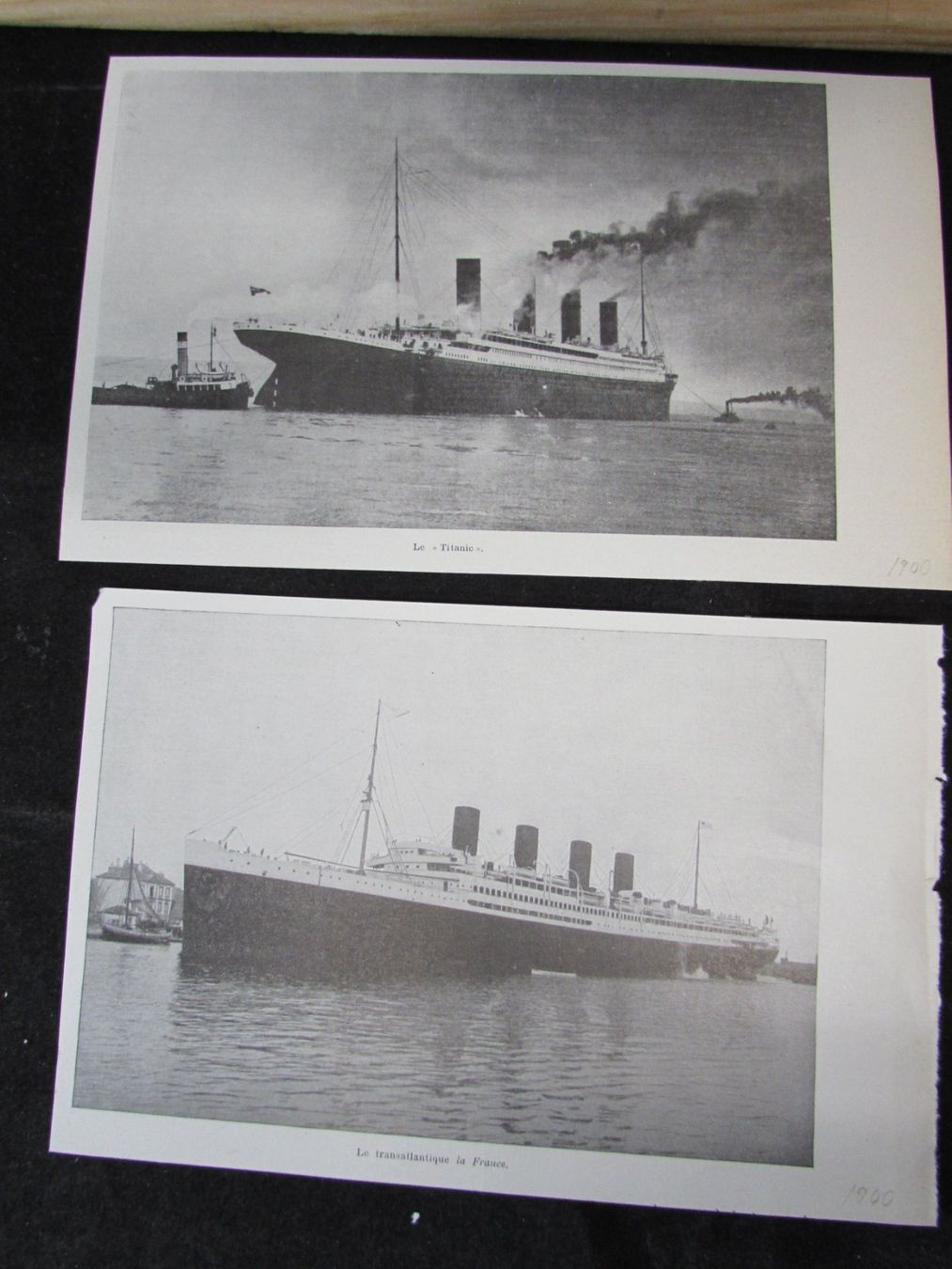 Gravures: Lot Schiffe/Nautik, 19.Jh. – D'occasion à Walchwil par Shells1 3