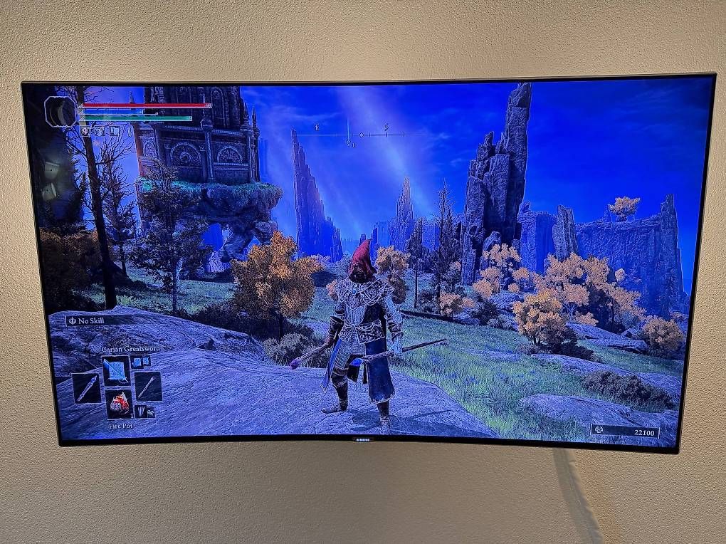 Samsung Televisori: Samsung 55" SMART TV mit Wandhalterung – Usato da Zürich venduto da zar_r5wy 2