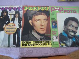 LIKE BRAVO 3 X POPFOTO MUSIKMAGAZINE  (SWEET - DEEP PURPLE )