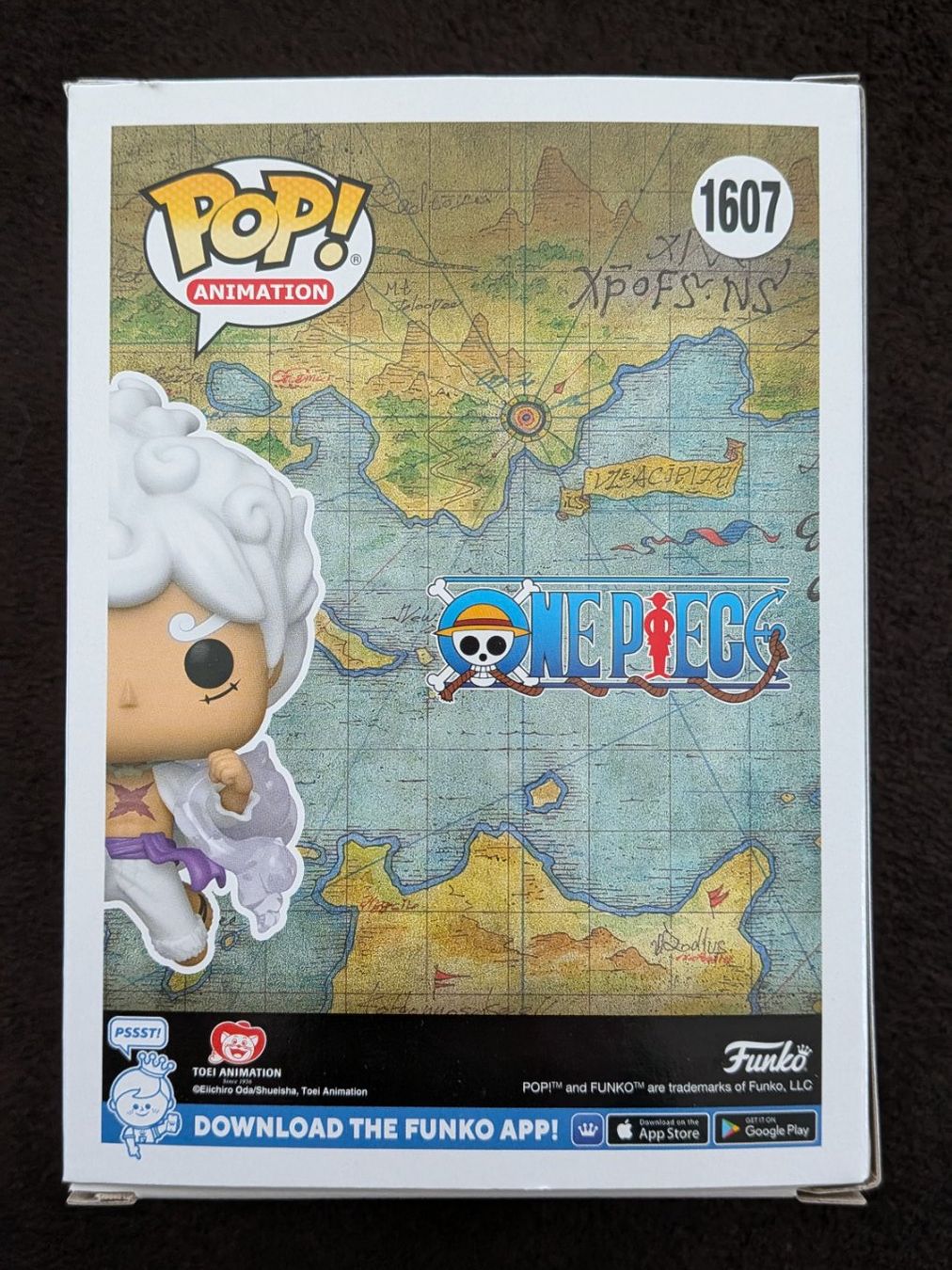 Funko Statuette: Funko Pop! One Piece - Monkey Gear Five #1607 – Nuovo e nell'imballaggio originale da Obfelden venduto da RCO85 2
