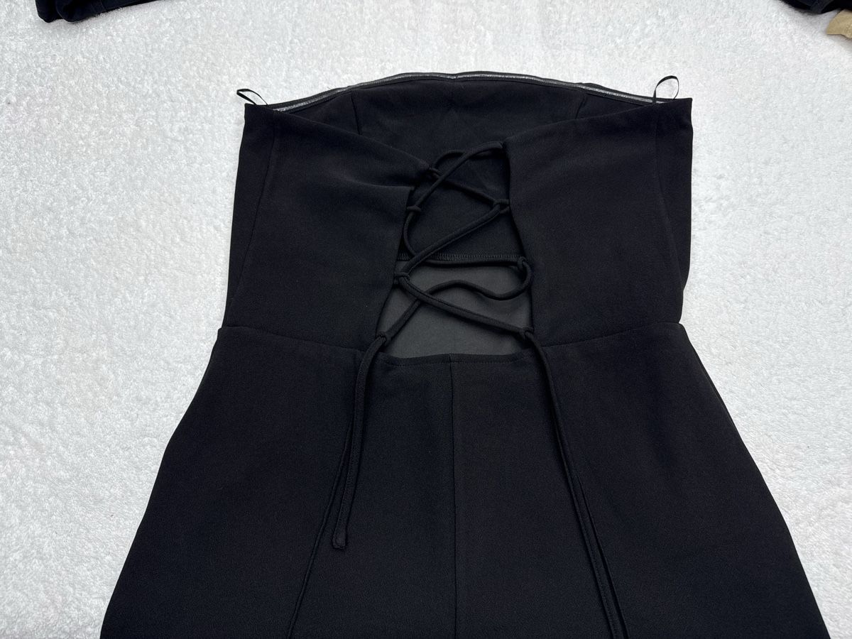 Jumpsuits: Combinaison noire bustier, taille 40, parfaite! – Neu (gemäss Beschreibung) aus Chenens von anasantos90 3
