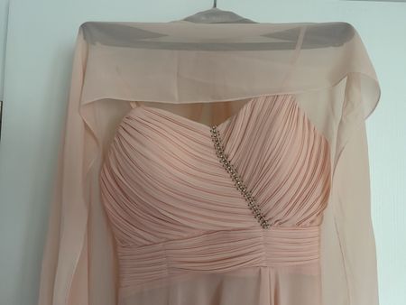 rosa Ball-/Konfirmationskleid