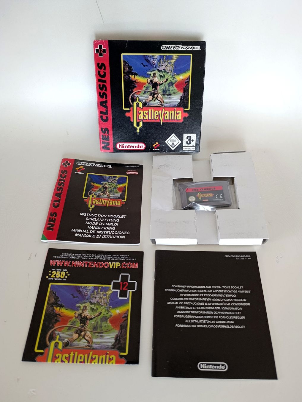 Nintendo Spiele: Castlevania Nes Classic Game Boy Advance CIB – Gebraucht aus Wil SG von Donaldus 1