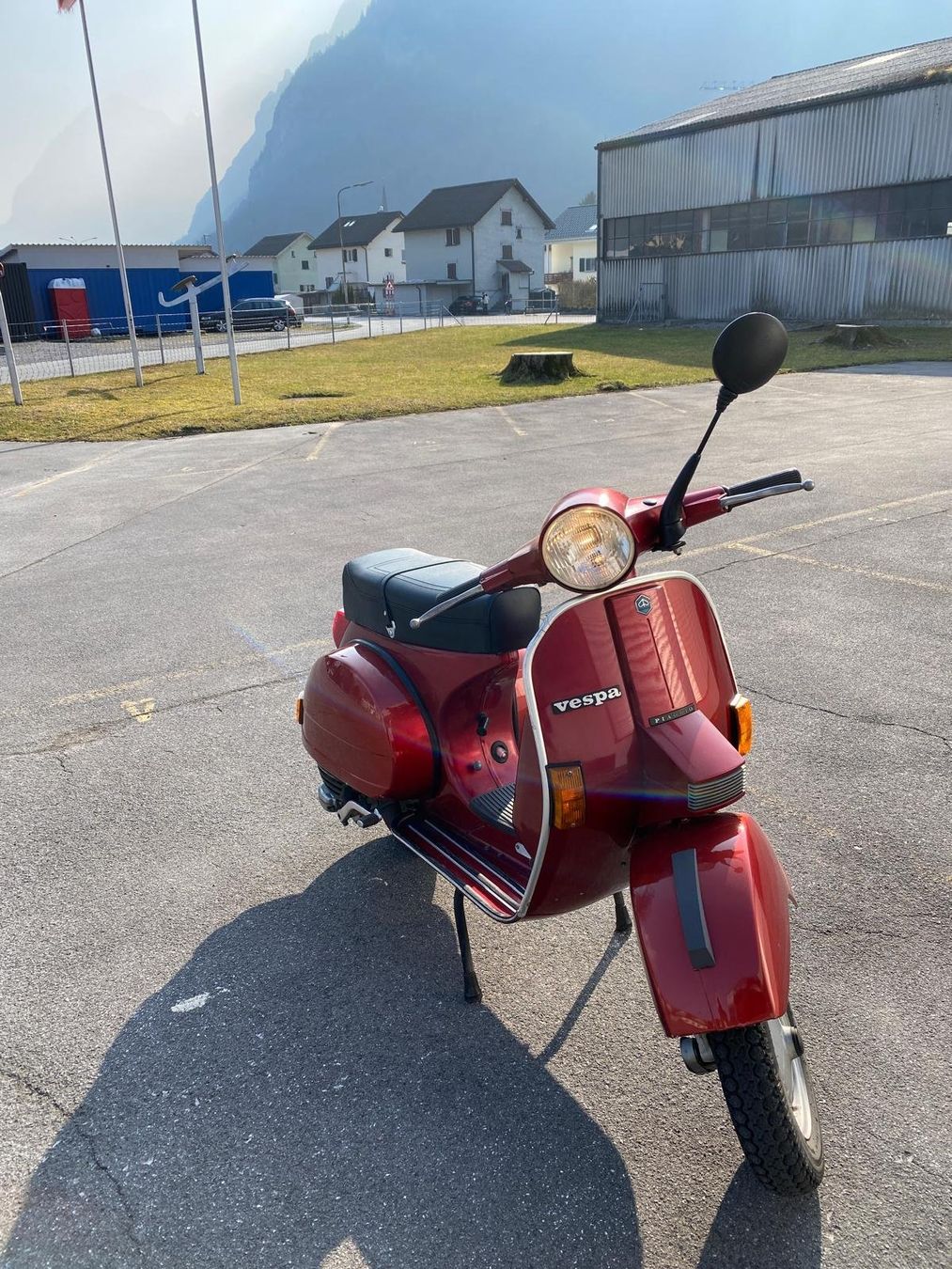 Vespa Scooter: Vespa PX125E – Usato da Lachen SZ venduto da calabrio156