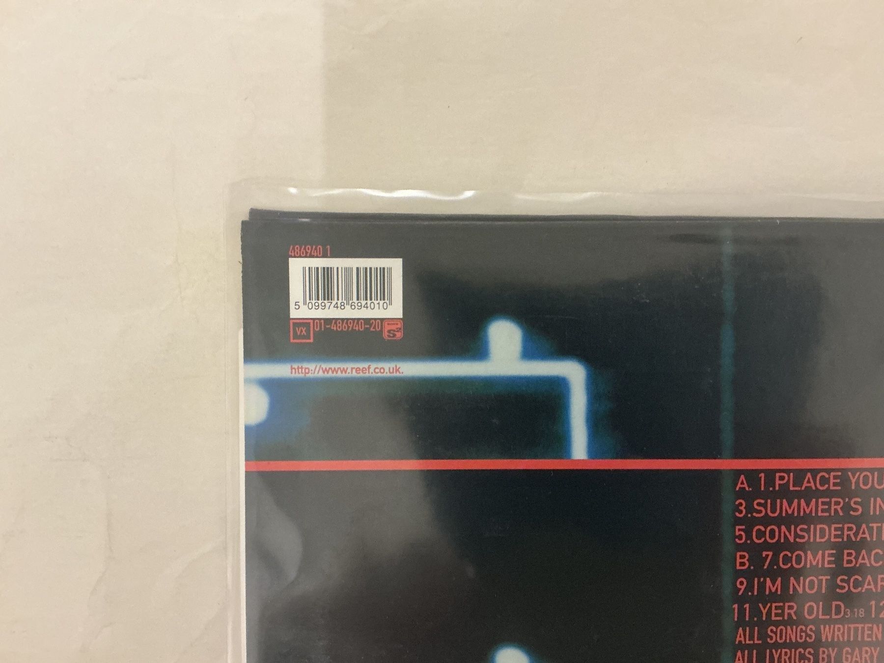 Dischi in vinile: Reef LP - Glow – Usato da Winterthur venduto da Tumko-Vinyl 1