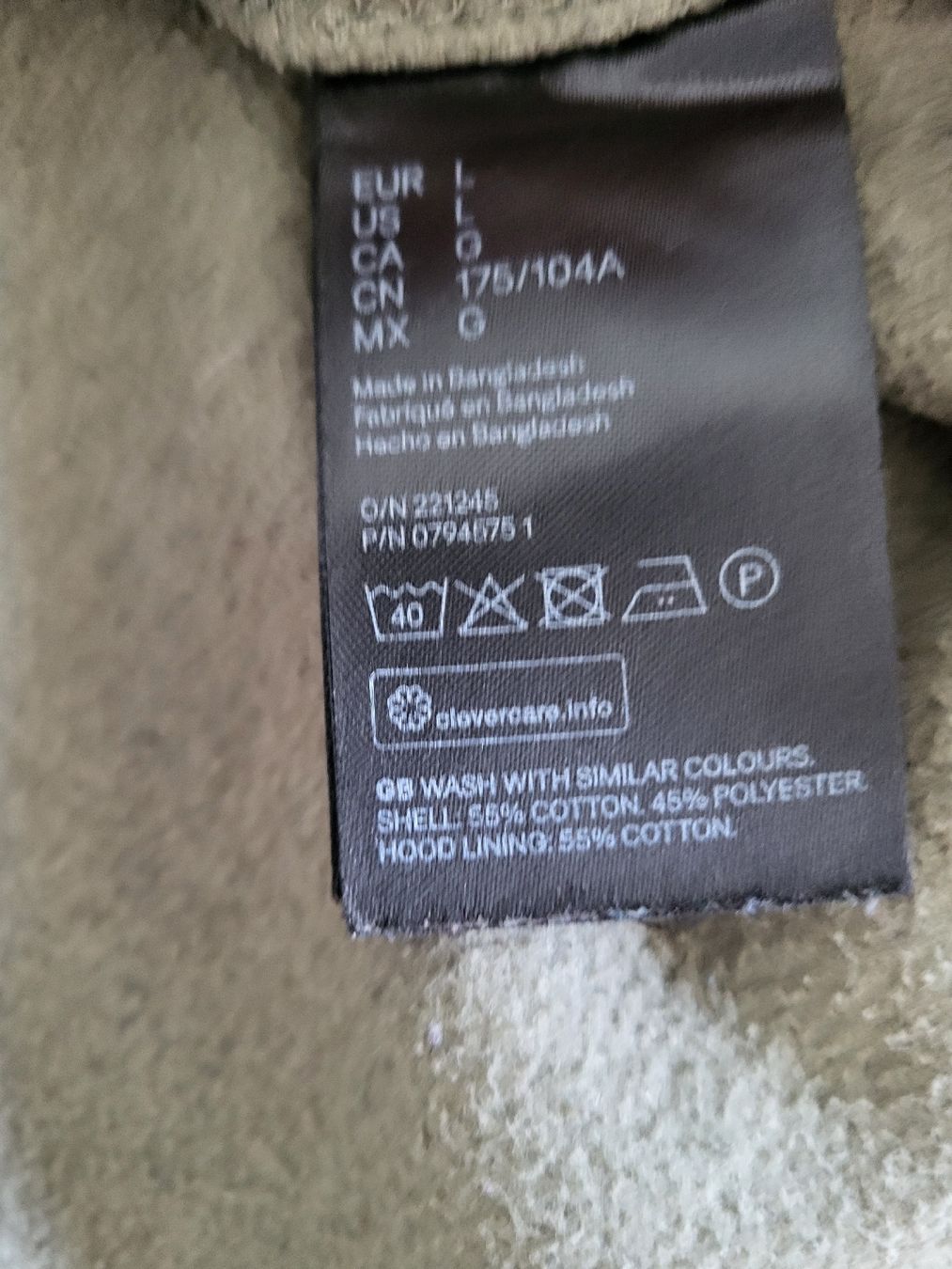 H&M Pullover & Sweatshirts: Pullover olivgrün - Grösse L – Gebraucht aus Rüschlikon von Xyzszh 3