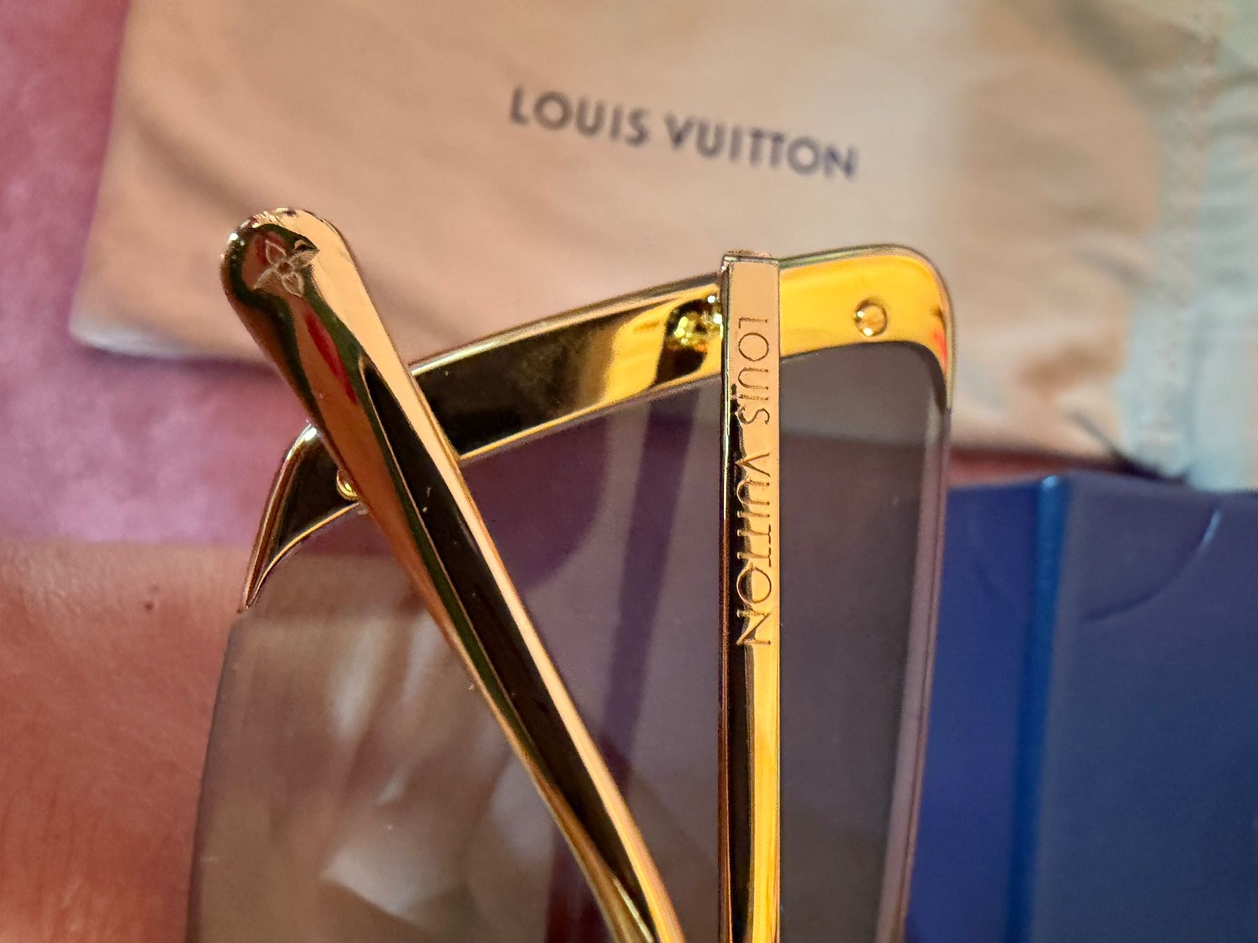 Louis Vuitton Occhiali & Lenti: Louis Vuitton Sonnenbrille – Usato da Zürich venduto da SecondhandZurich 3