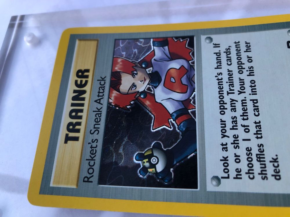 Rocket's Sneak Attack Holo Team Rocket - MINT - ab 1.- (Usato) a ...