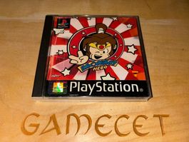 Monkey Hero PS1 Rarität - Top Zustand - Kult Spiel! Sony