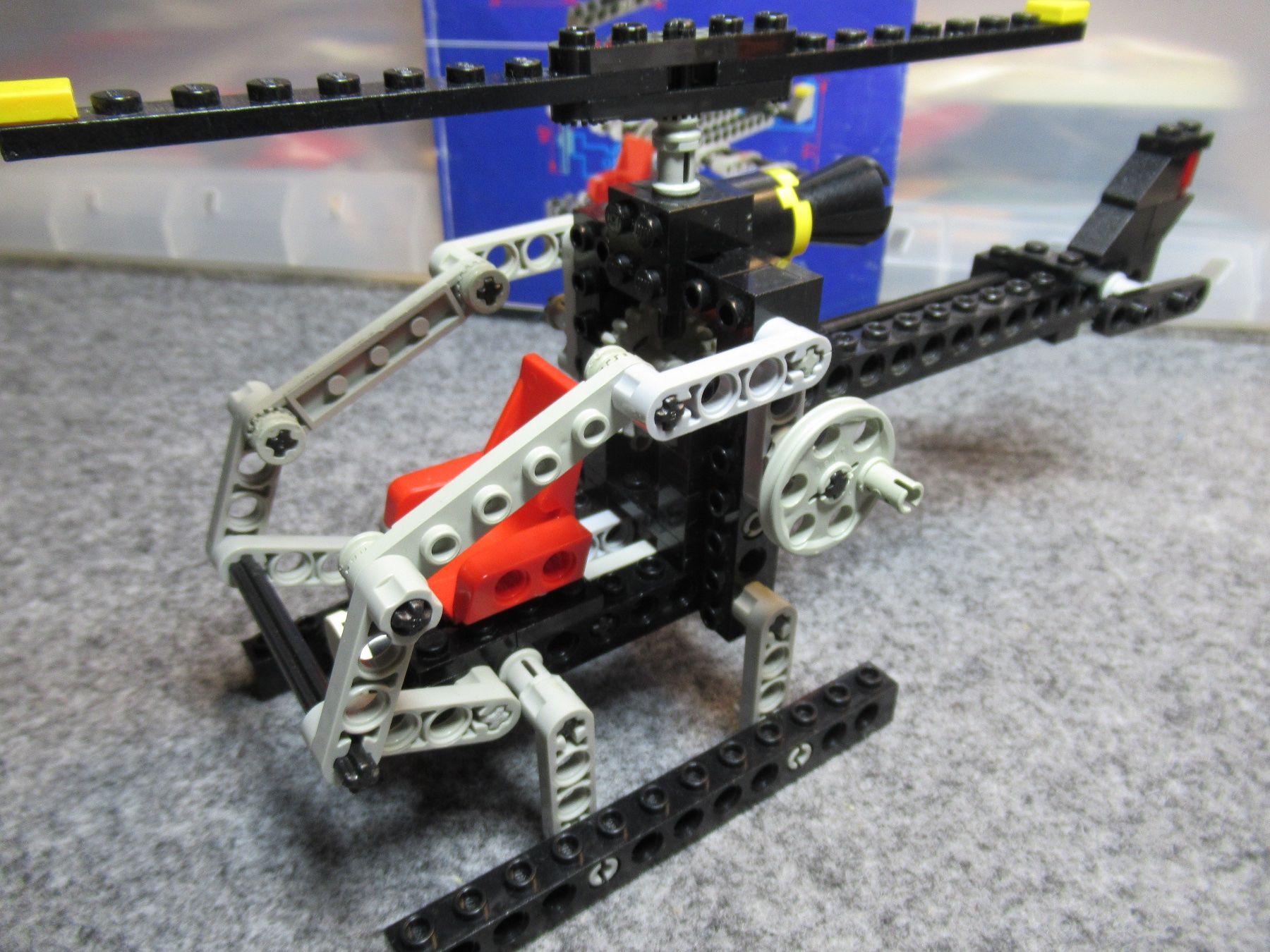 Lego Baukästen: Alte Technic: Model: 3 Set 8825, 8826 & 8832 – Gebraucht aus Obergösgen von cairn 1