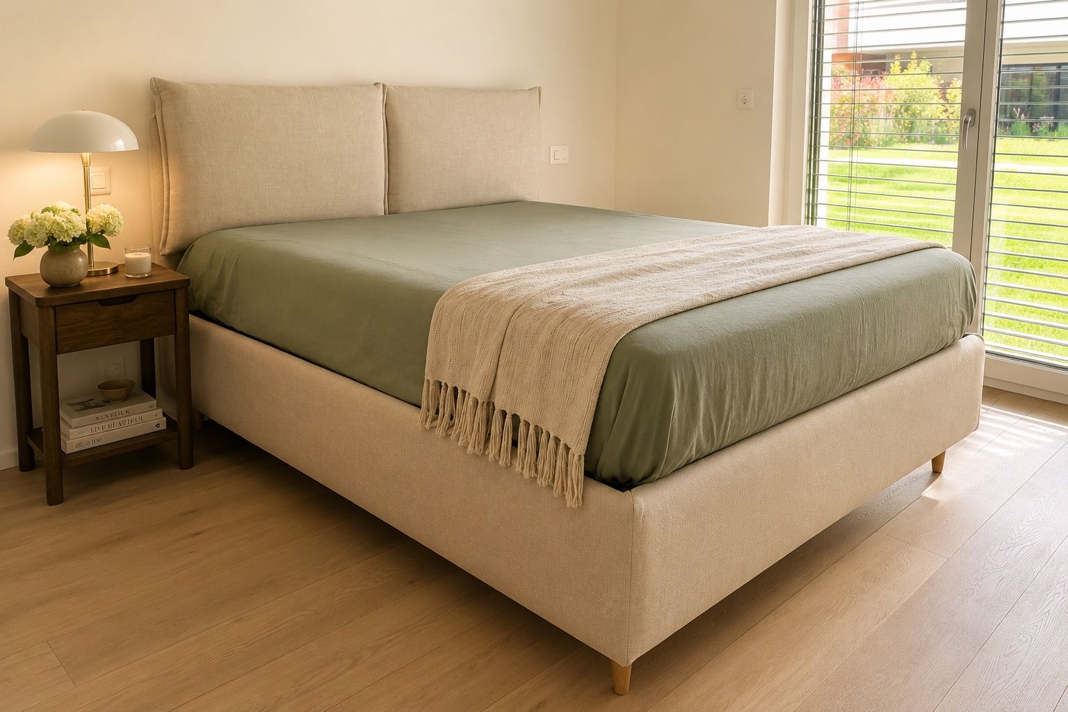 Letti: Bed made in Italy - metal construction frame - very solid – Nuovo (secondo la descrizione) da Corsier GE venduto da Arca_ReLife