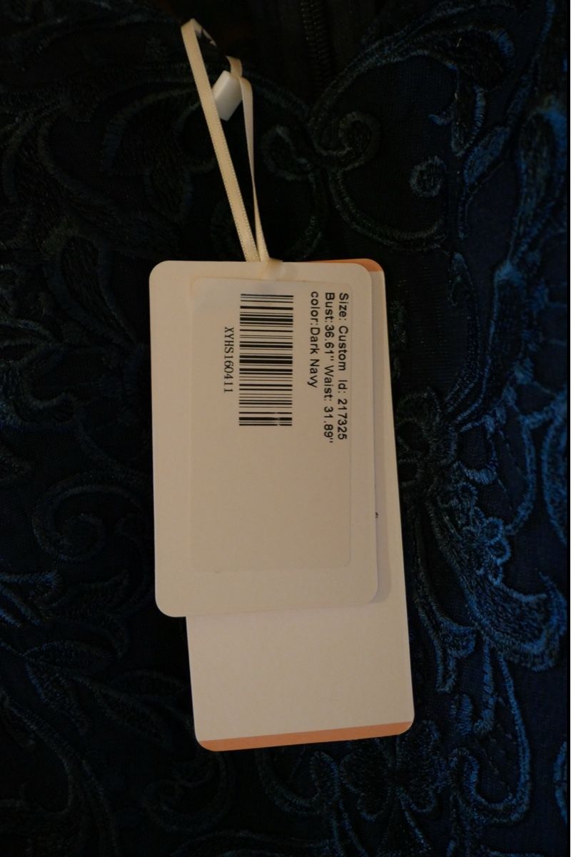 JJ’s House Kleider: Brautmutterkleid, Dark Navy – Neu und originalverpackt aus Eschikofen von anj_98vh 8