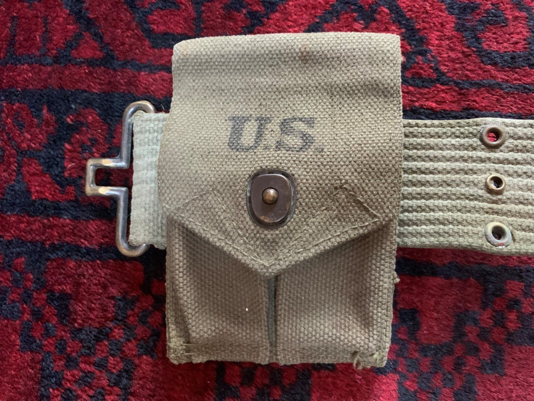 Tiro a segno: Original Koppel + Holster US Army – Usato da Volketswil venduto da zwitsch33 5