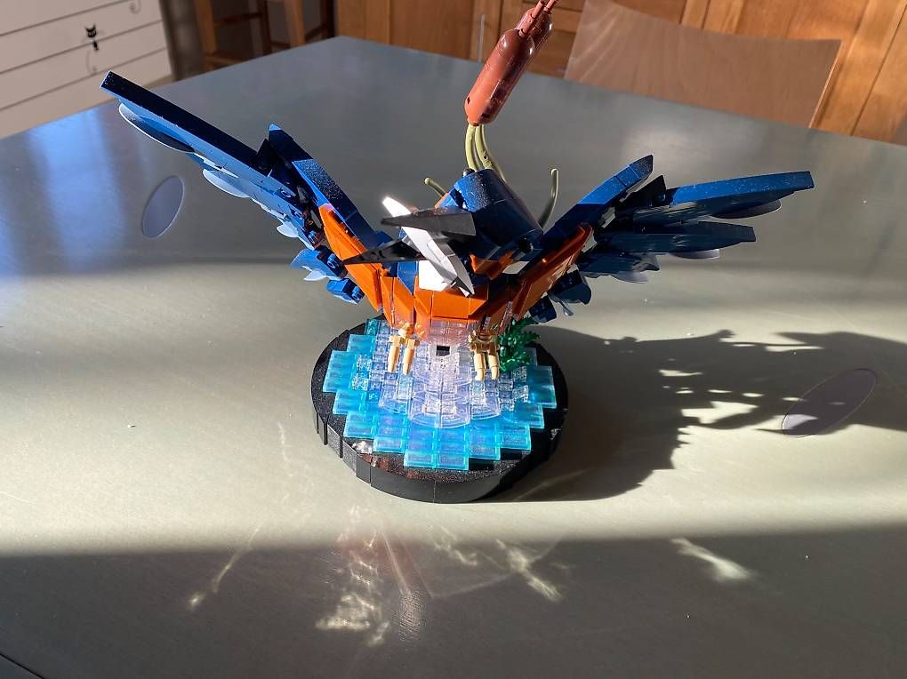 Kit di costruzioni: LEGO 10331 - Le martin-pêcheur - 834 pces – Usato da Bassecourt venduto da reggilou01