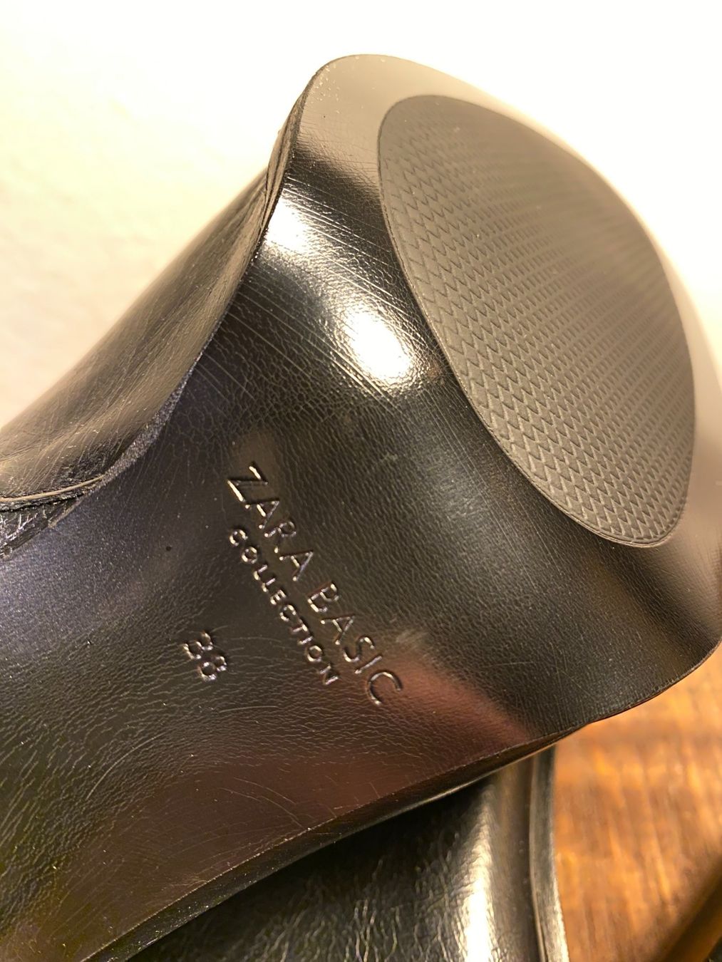 Zara Scarpe da donna: ZARA Basic Collection EU 38 OVP NEW – Nuovo e nell'imballaggio originale da Chiasso venduto da Arina888 3