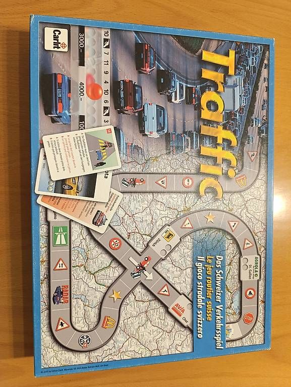 Spiele: Gioco stradale svizzero  – Gebraucht aus Viganello von biz_cp9h 2