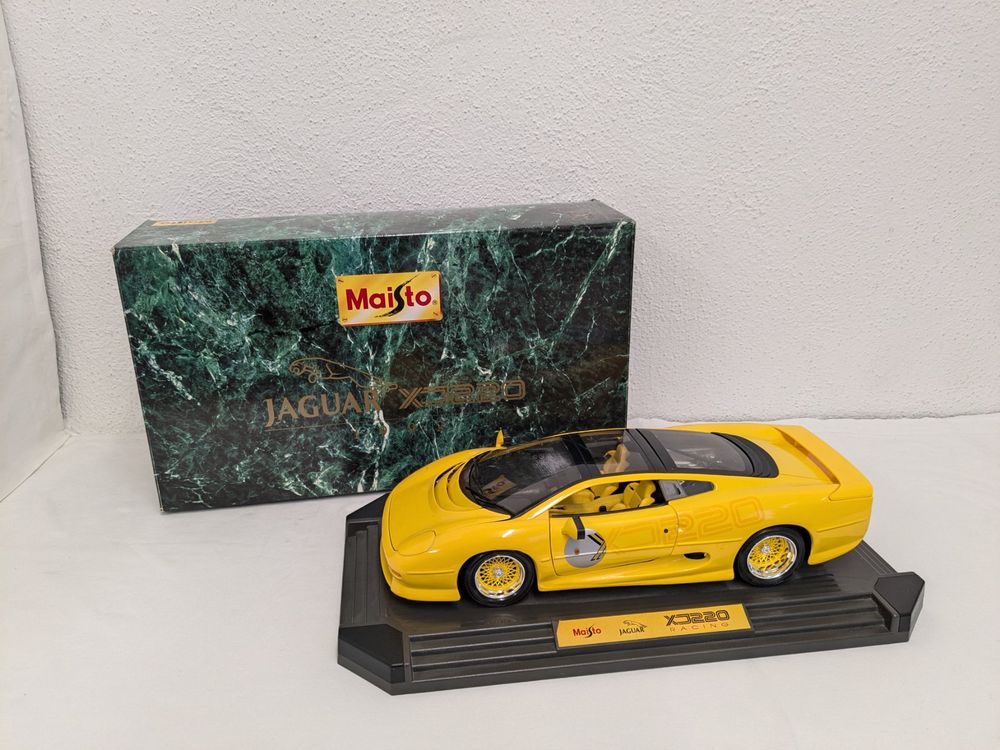Maisto Jaguar XJ220 1992 1:12 (Neu (gemäss Beschreibung)) in