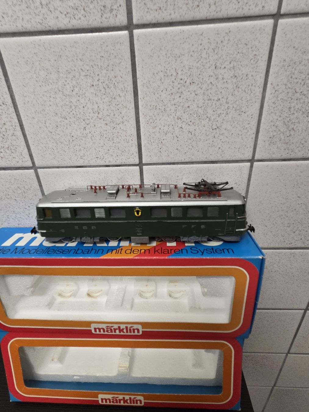 Märklin Trains électriques: 2 xMärklin HO Loks SBB  – D'occasion à Dietikon par Allegra34 6