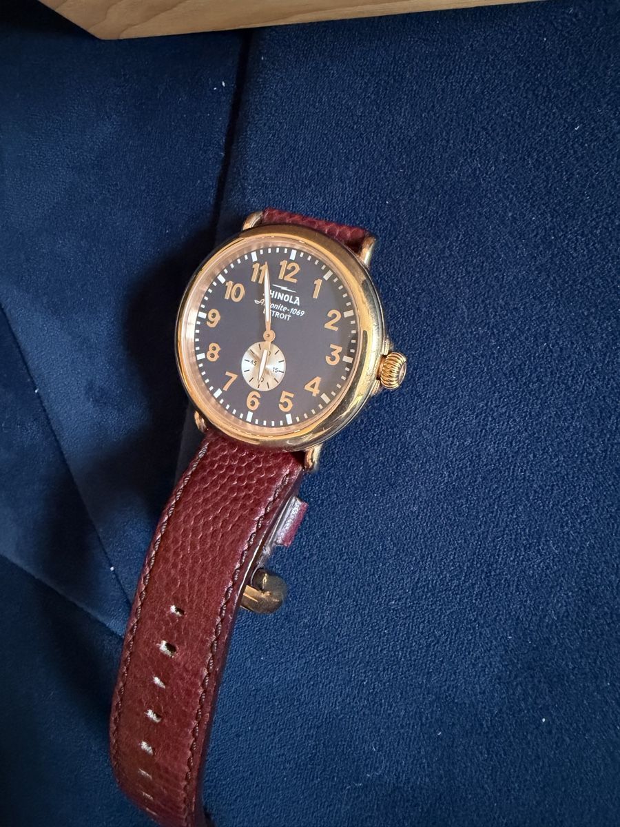 Orologi: Shinola The Runwell 45mm – Difettoso da Zürich venduto da jon_8nhk 1