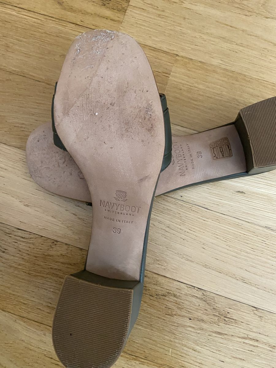 Navyboot Scarpe da donna: NAVYBOOT SANDALEN GRÖSSE 39 – Nuovo (secondo la descrizione) da Zürich venduto da schneeflocke303 6