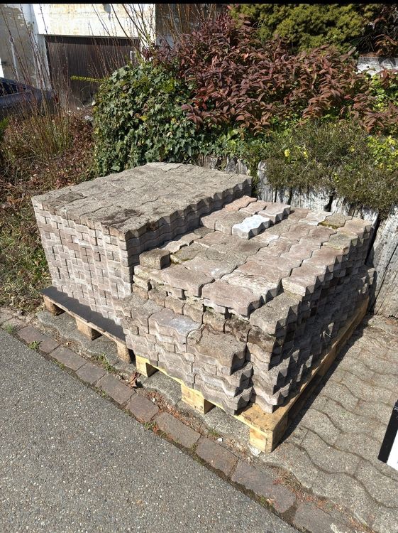 Gebrauchte Pflastersteine Kaufen