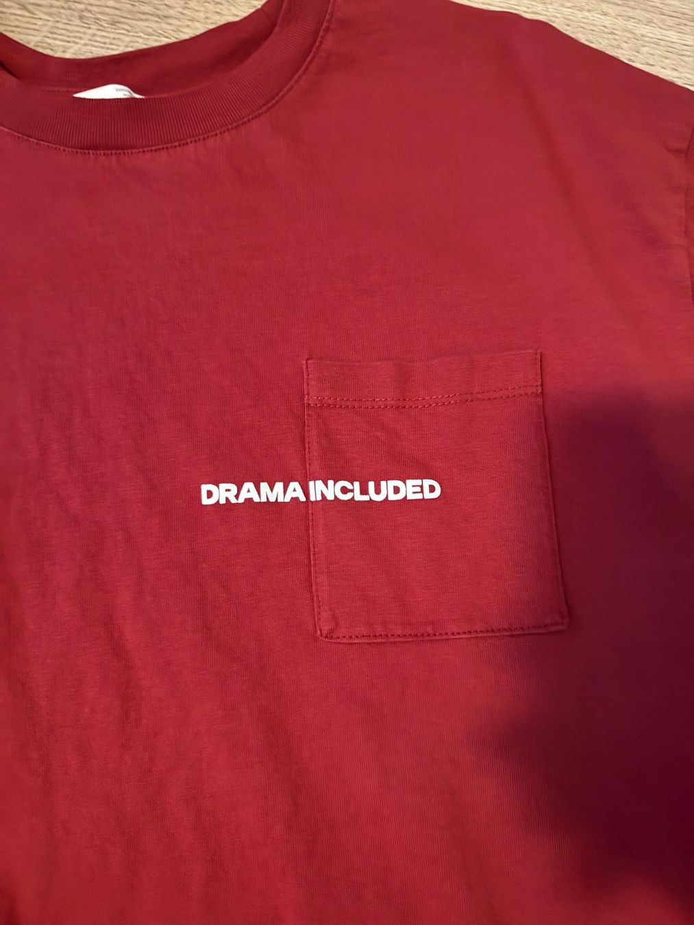 Zara T-shirt: Zara T-Shirt Rot – Usato da Meierskappel venduto da kev_nn8q 1