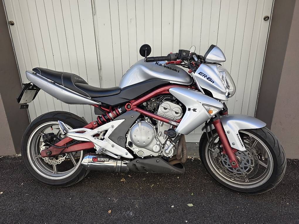 Strasse: Kawasaki er6n – Gebraucht aus Le Grand-Saconnex von mat_gyj9 3