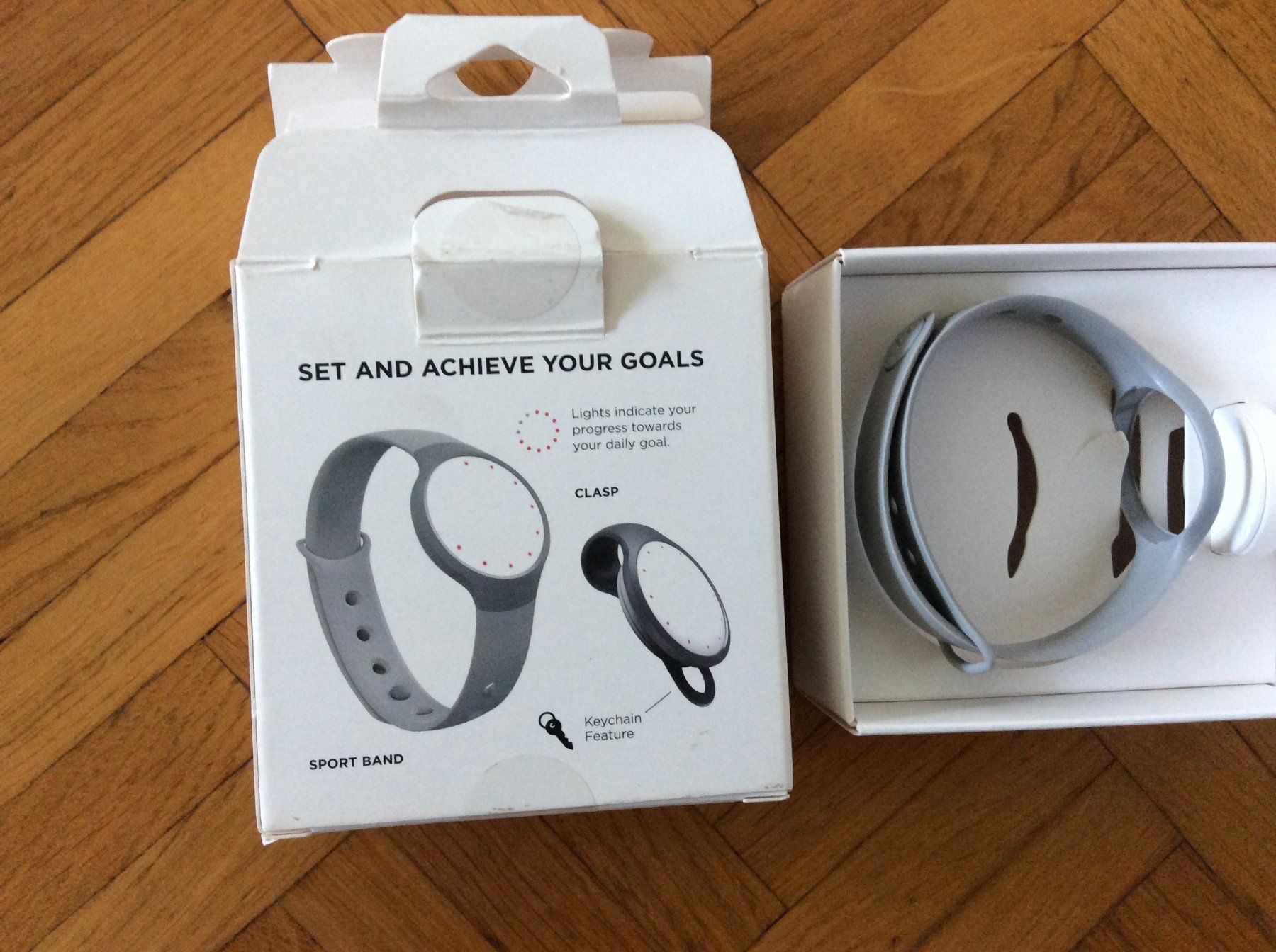 Fitbit Smartwatch: Misfit Flash - Tracker d'activité et de sommeil - Gris! – Usato da Le Mont-Pèlerin venduto da dundun1 2