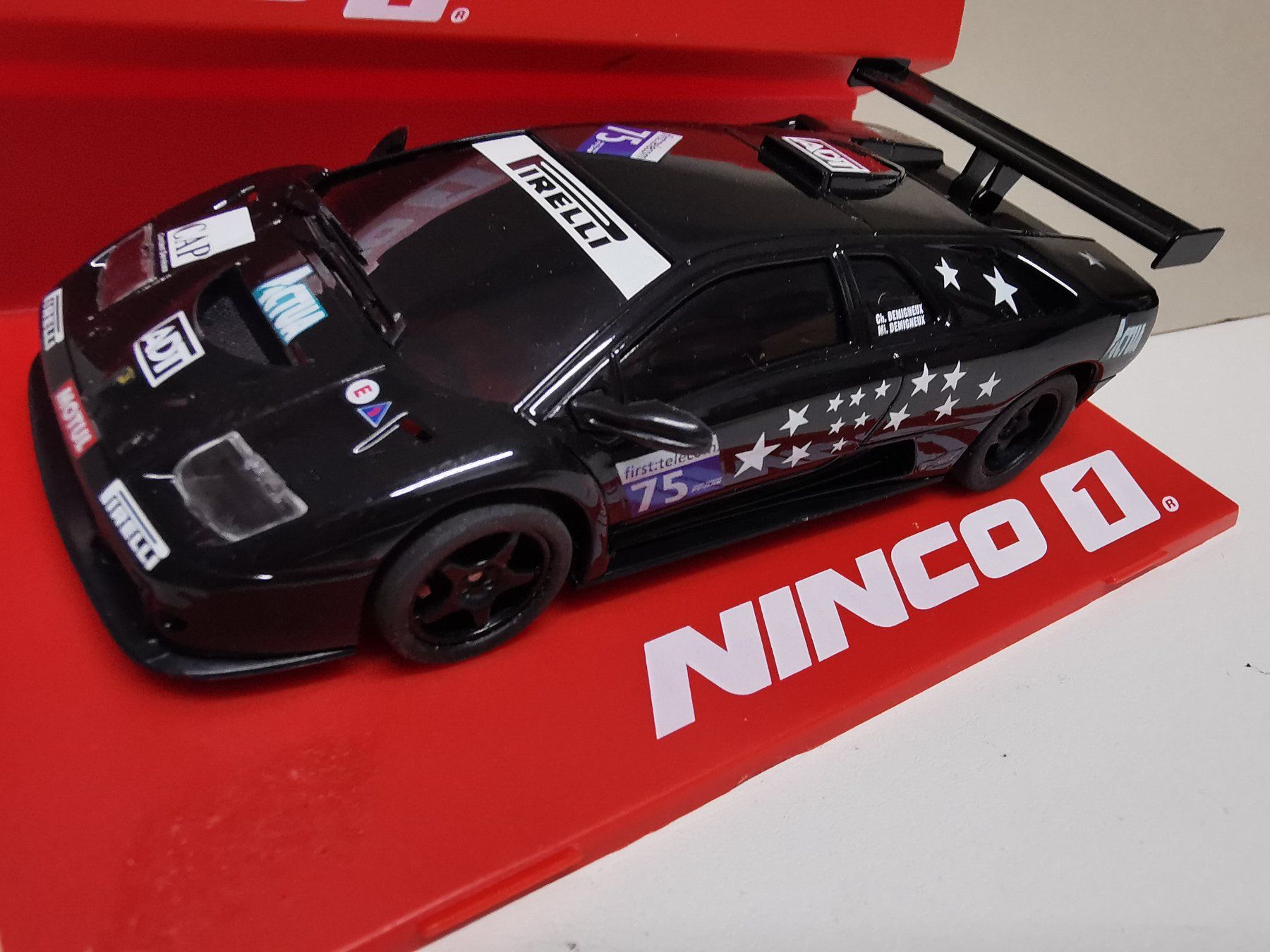 Ninco Piste: Ninco digital Lamborghini Diablo – Usato da Winterthur venduto da Lonpos1 1