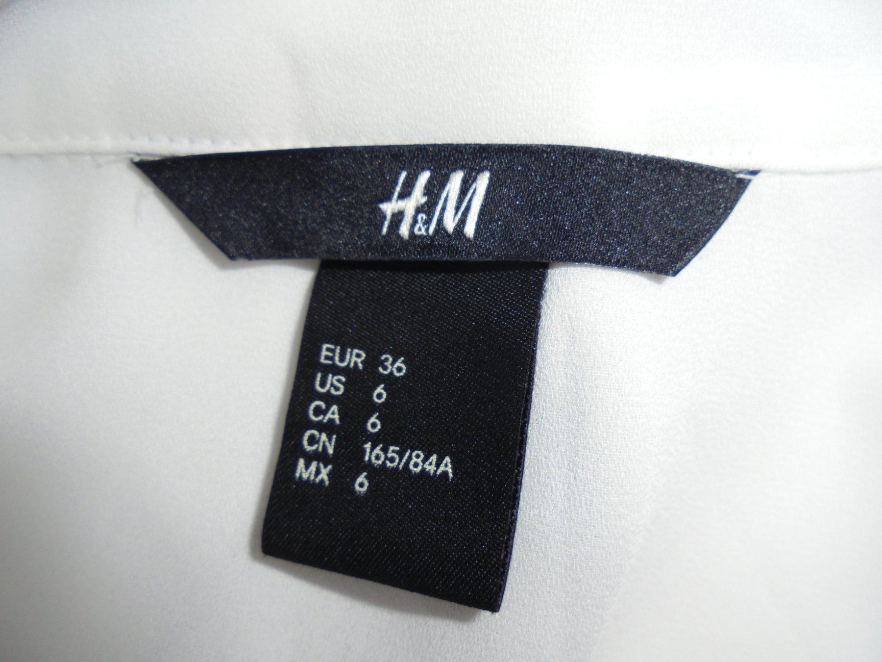 H&M Camicette: BLUSE VON H& M GRÖSSE 36 – Usato da Aarau Rohr venduto da PinkSchwein 4
