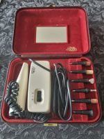 Solis coffret de manucure vintage qui fonctionne !