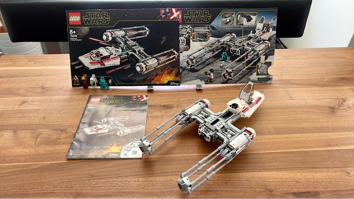 Lego Kit di costruzioni: LEGO Star Wars Y-Wing Starfighter Set 75249 – Usato da Zürich venduto da JuneBaby12