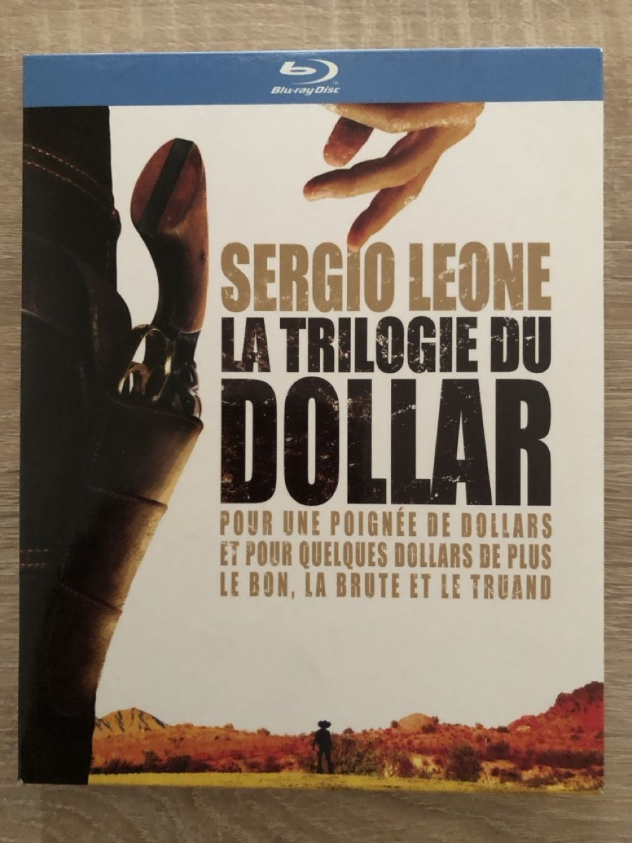 Alle DVDs: La trilogie du dollar 3 blu-ray  – Neu (gemäss Beschreibung) aus Petit Lancy von manho79