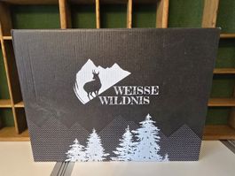 Brettspiel: "Weisse Wildnis" Wildtier Schweiz unbespielt