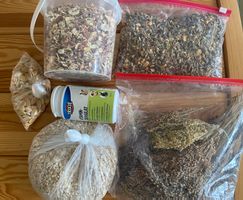 Futter für Hamster abzugeben